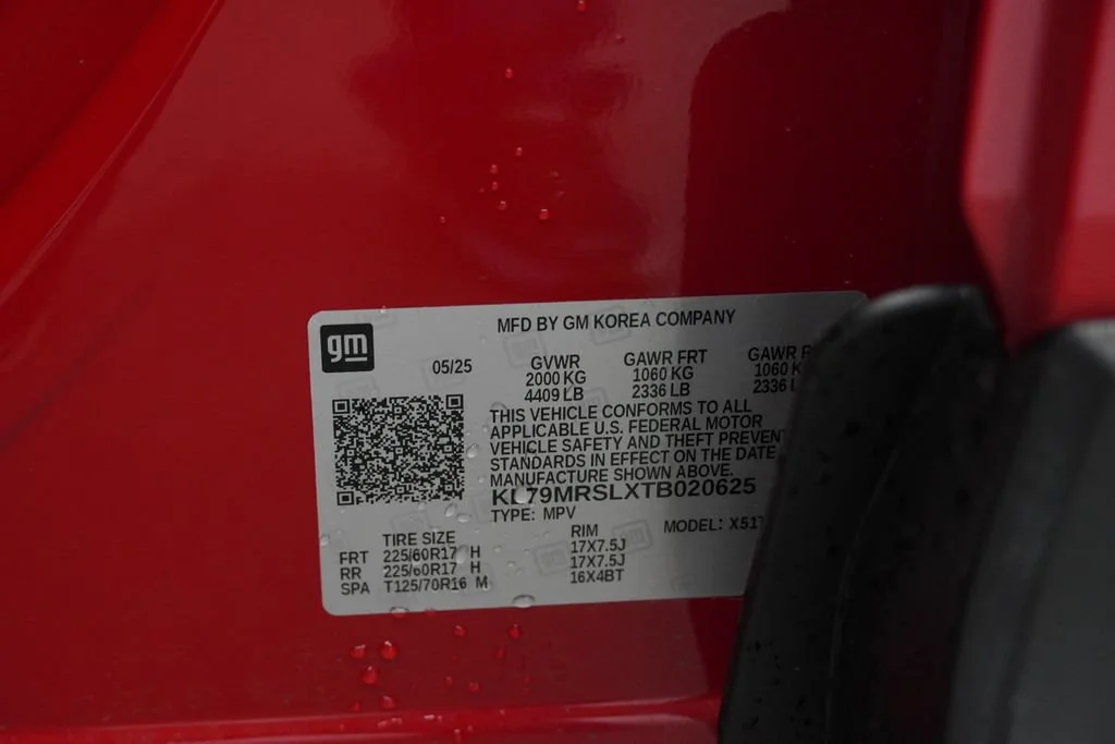 New 2026 Apex Red Chevrolet LT image 41