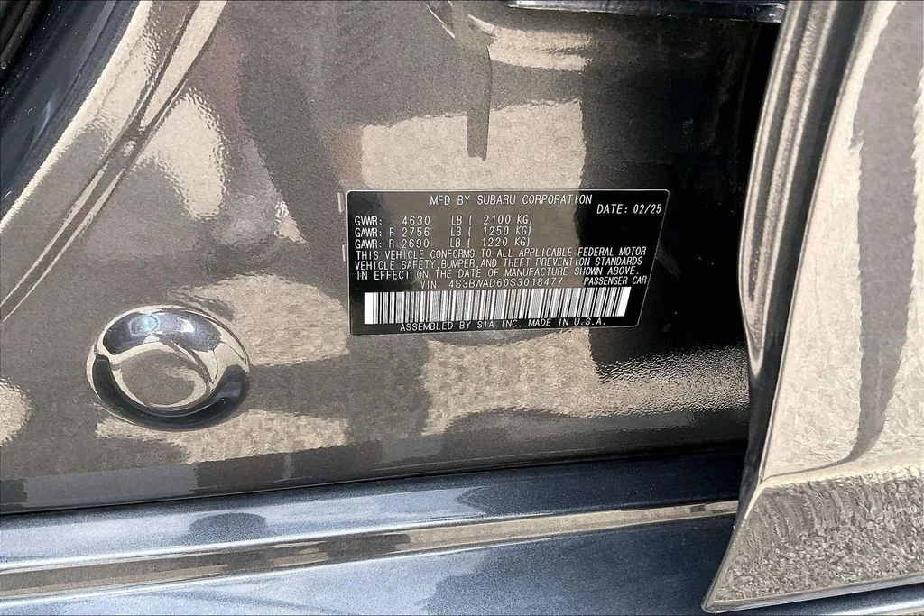 Used 2025 Gray Subaru Premium image 32