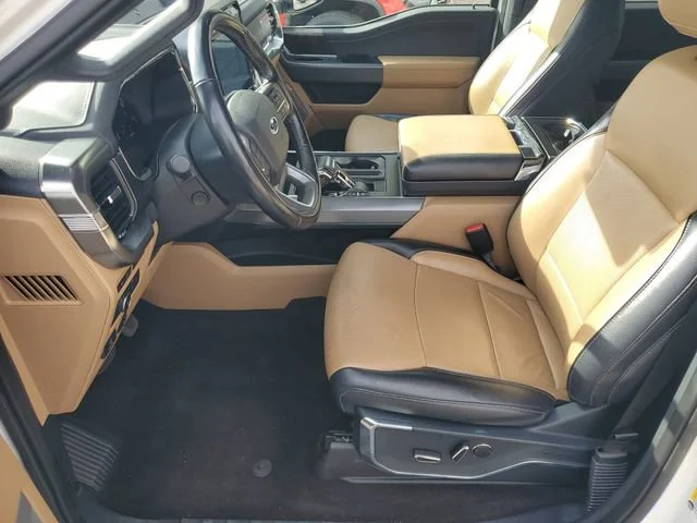 Used 2021 White Ford Lariat image 5
