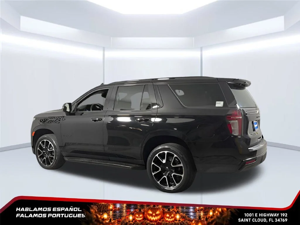Used 2024 Black Chevrolet RST image 4