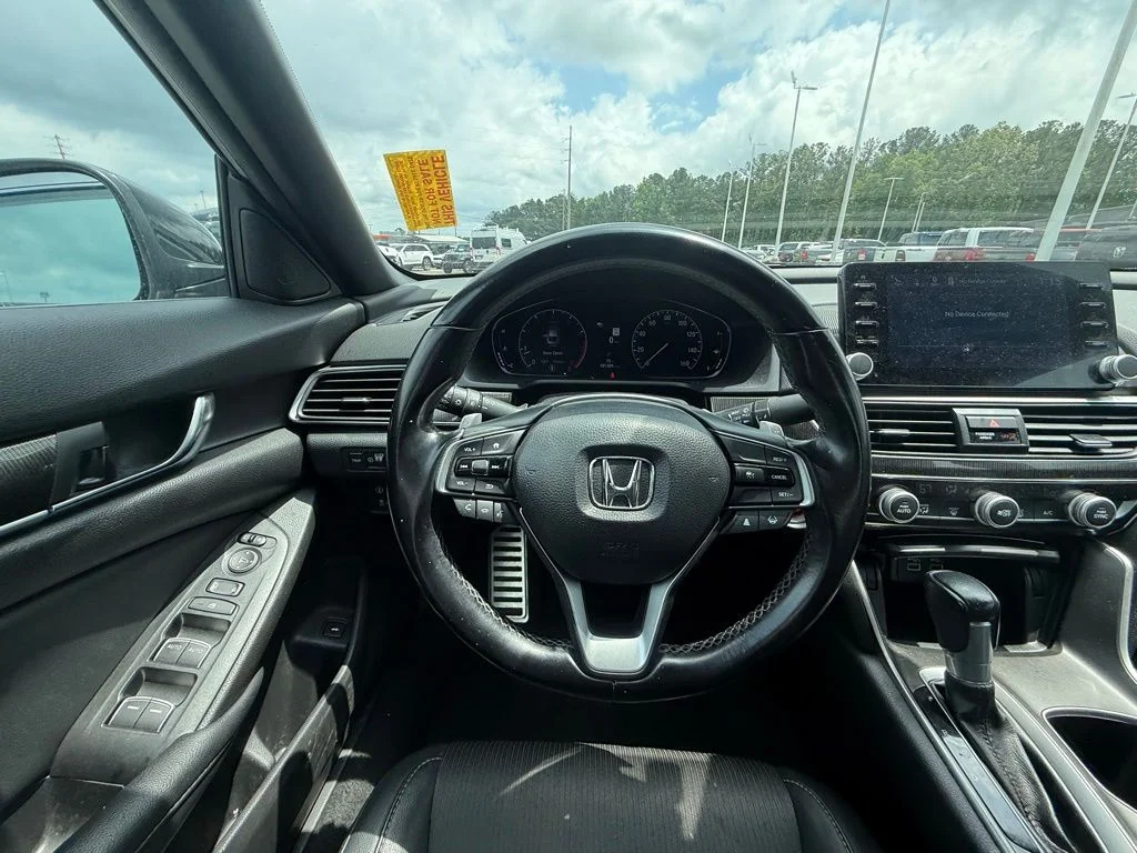 Used 2021 Silver Honda Sport image 16
