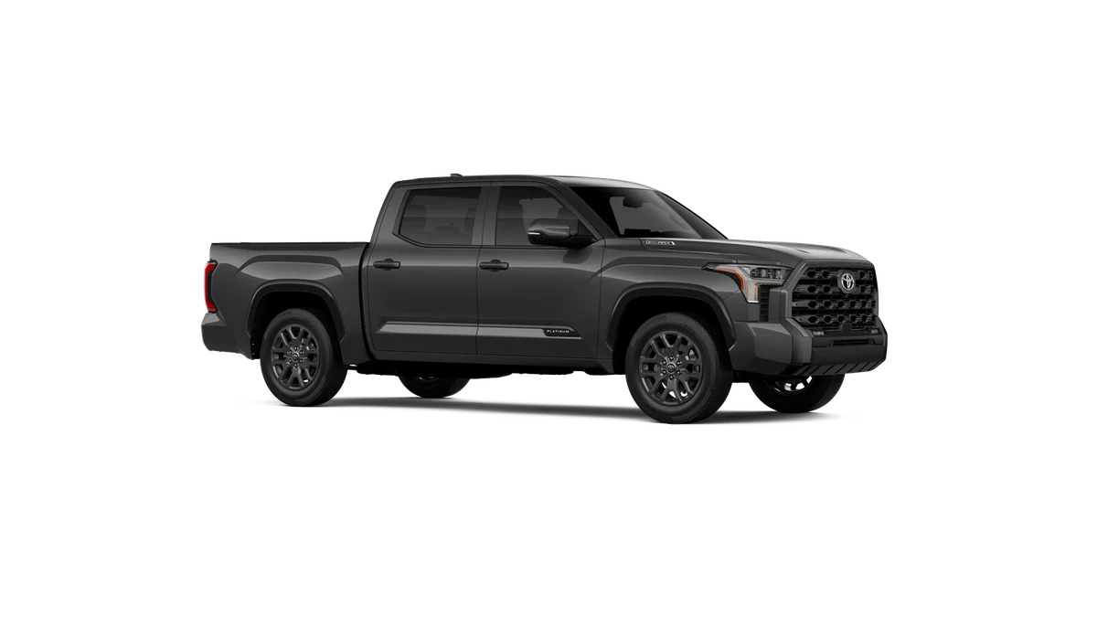 New 2026 Magnetic Gray Metallic Toyota Platinum i-FORCE MAX image 36