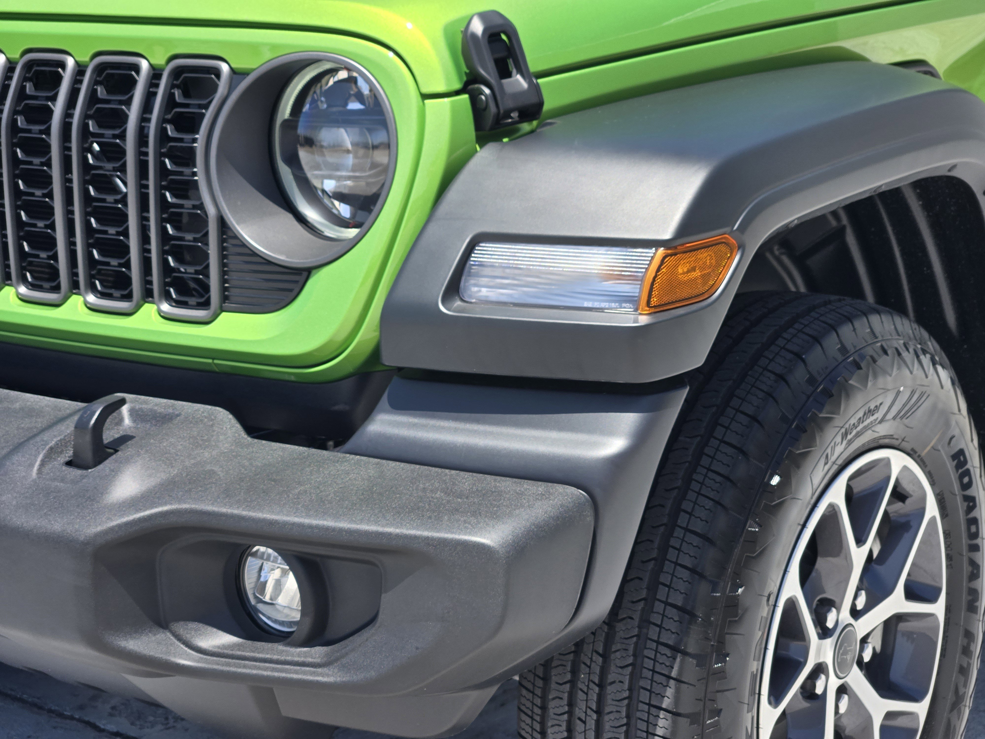 2025 Jeep Wrangler 4-Door Sport S - Photo 6