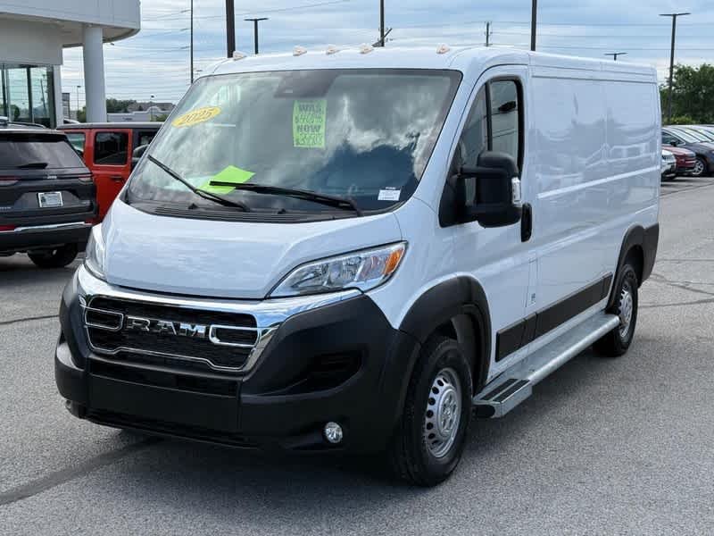Used 2025 Bright White Clearcoat Ram Tradesman image 8