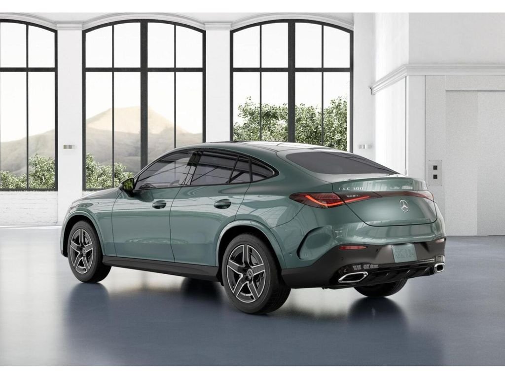 New 2027 Verde Silver Metallic Mercedes-Benz GLC 300 image 29