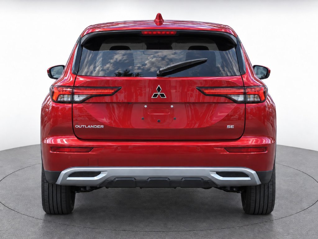 Used 2024 Red Mitsubishi SE image 6