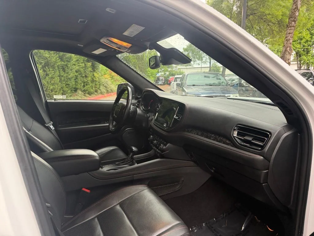 Used 2024 White Knuckle Clearcoat Dodge R/T Plus image 18