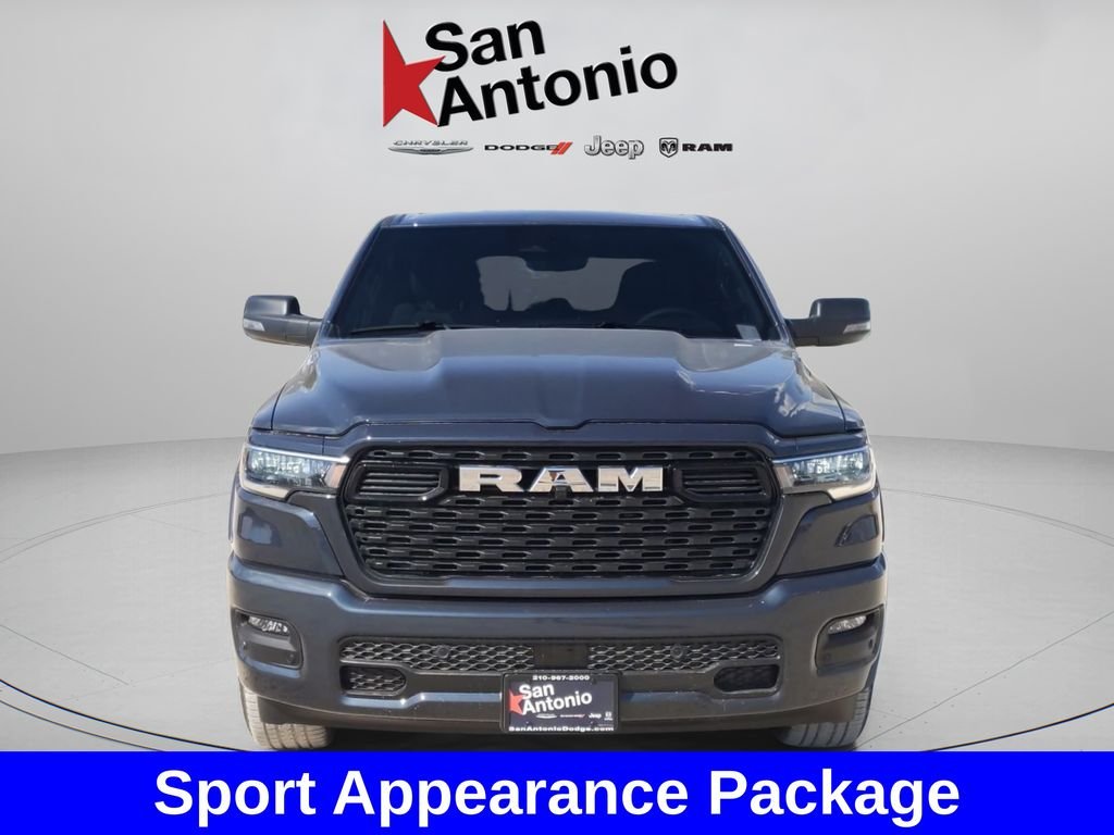 New 2025 Forged Blue Metallic Exterior Paint RAM Big Horn/Lone Star image 4