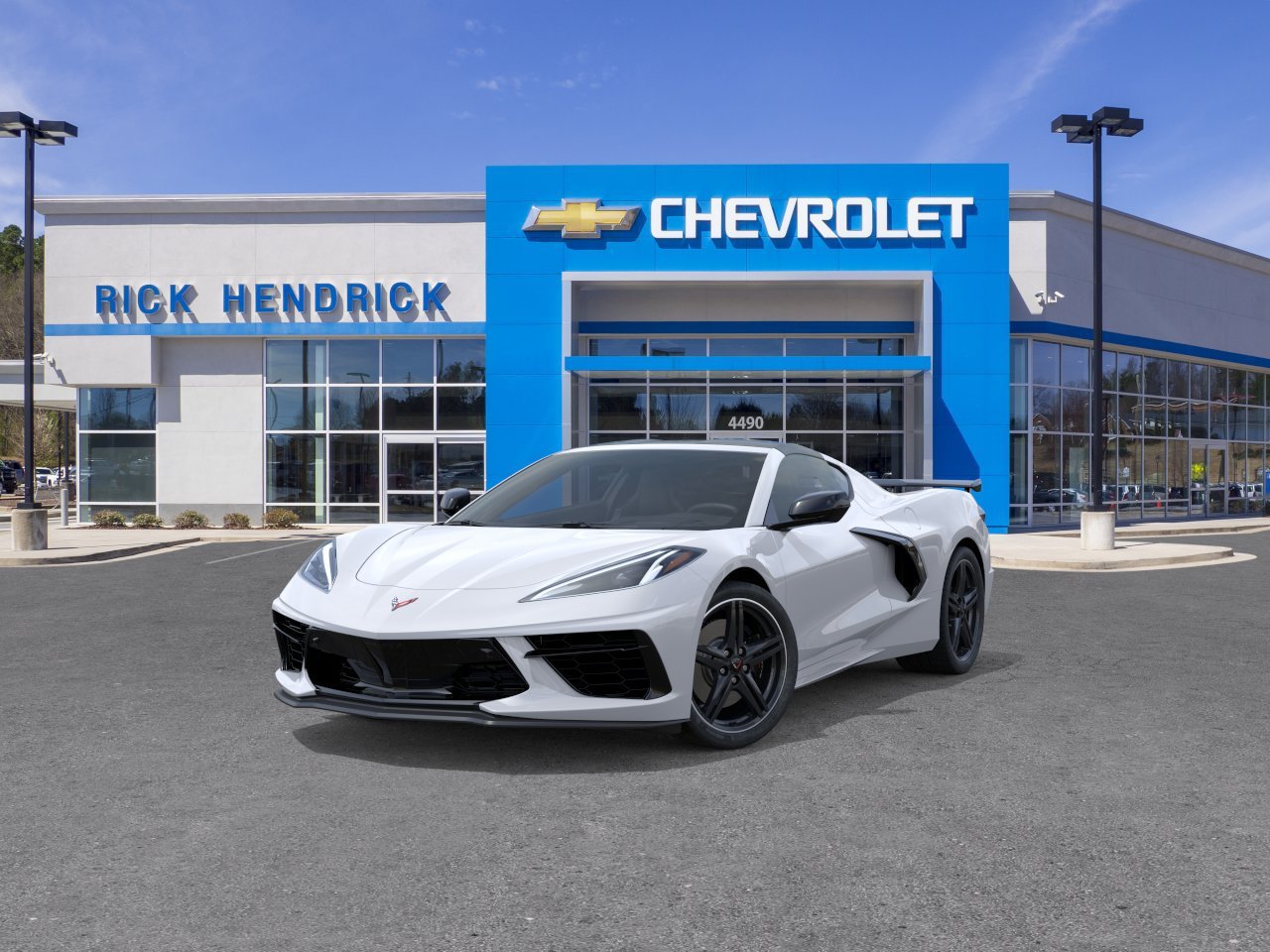 New 2026 Arctic White Chevrolet 2LT image 10