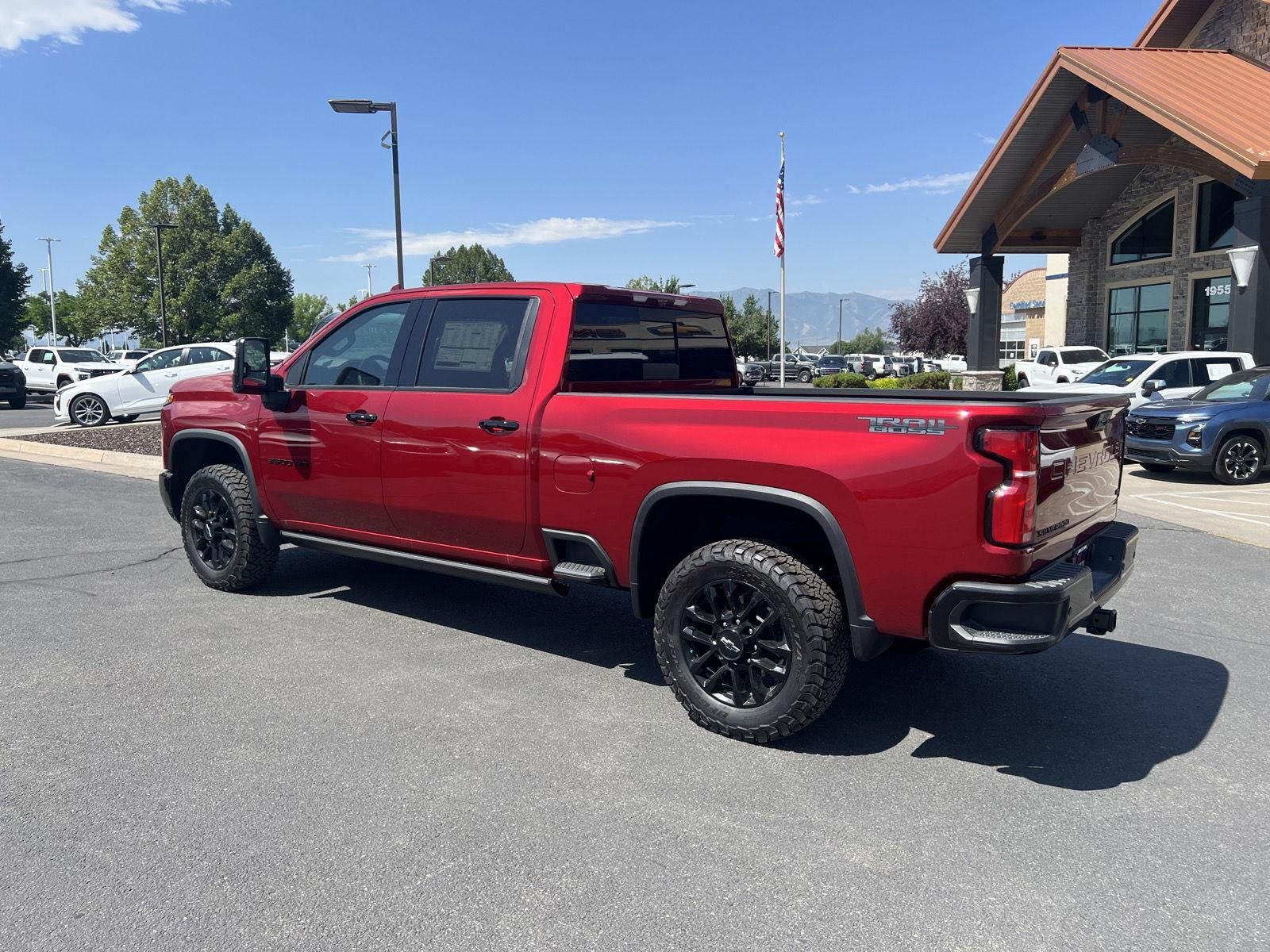 New 2026 Radiant Red Tintcoat Chevrolet LTZ image 3