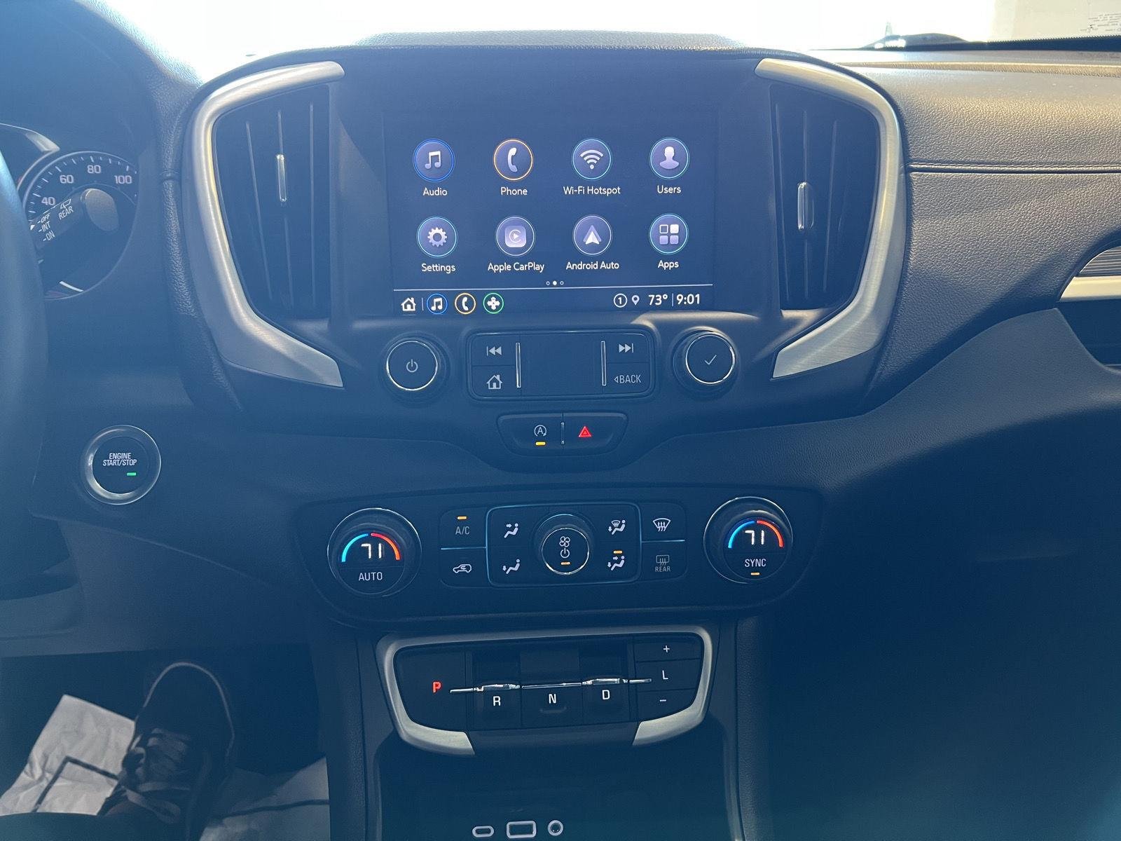 Used 2023 Summit White GMC SLT image 19