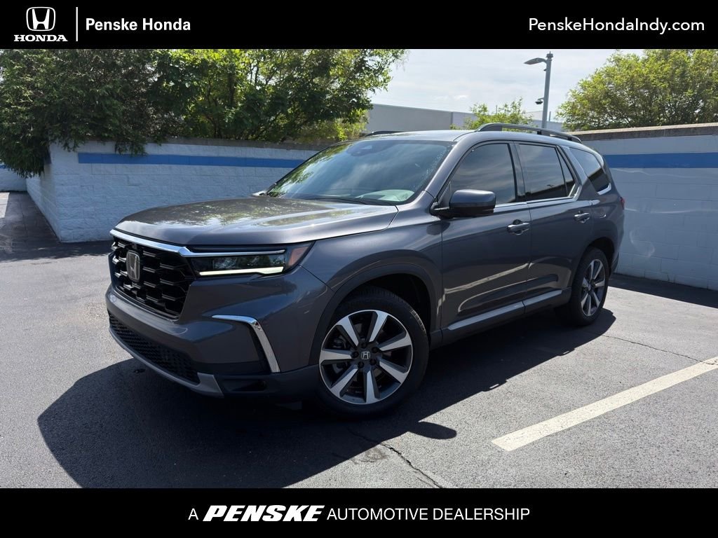 2025 Honda Pilot Elite AWD's photo