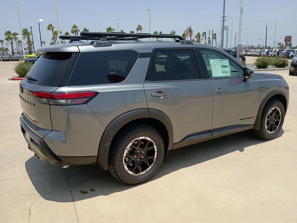 New 2026 Gun Metallic Nissan Rock Creek® image 6