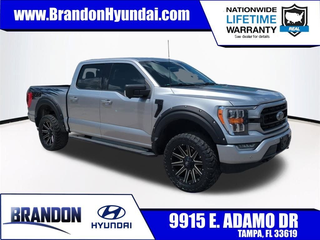 2021 Ford F-150 XLT