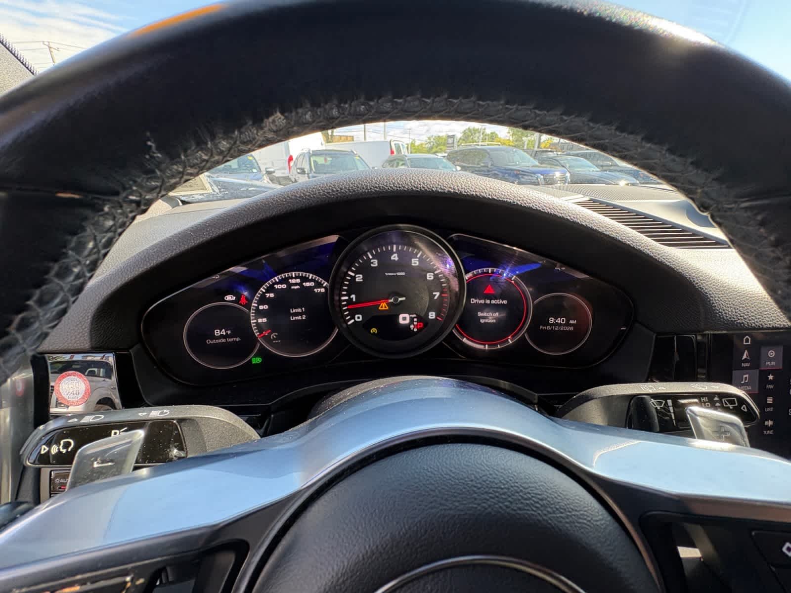 Used 2019 White Porsche  image 15