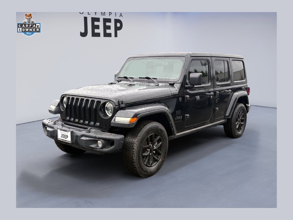 Used 2023 Black Jeep Sport S image 1