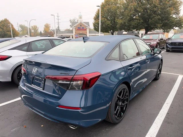 New 2027 Blue Lagoon Pearl Honda Sport image 6