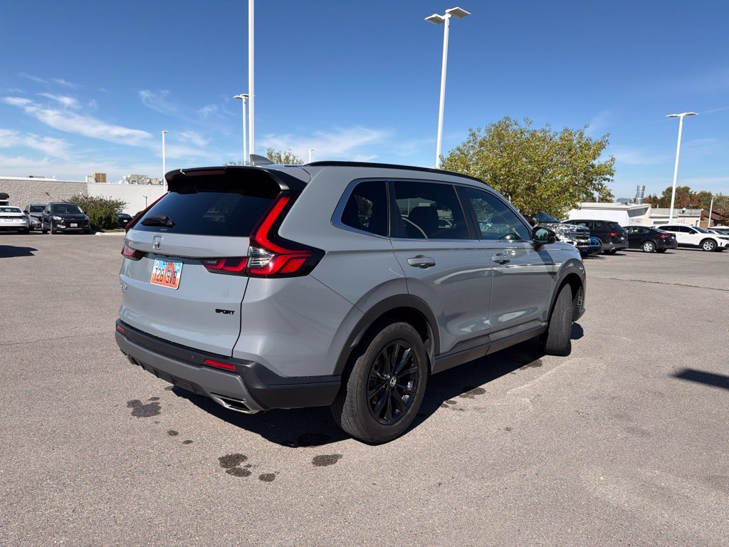 Certified Used 2024 Urban Gray Pearl Honda Sport-L image 6
