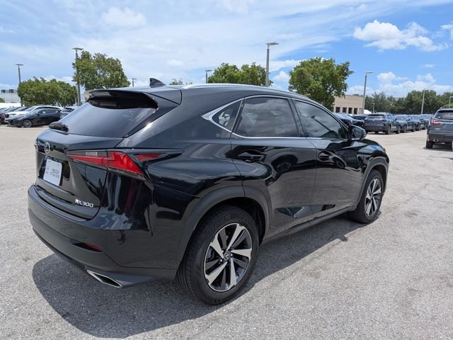 Used 2020 Black Lexus 300 Base image 4