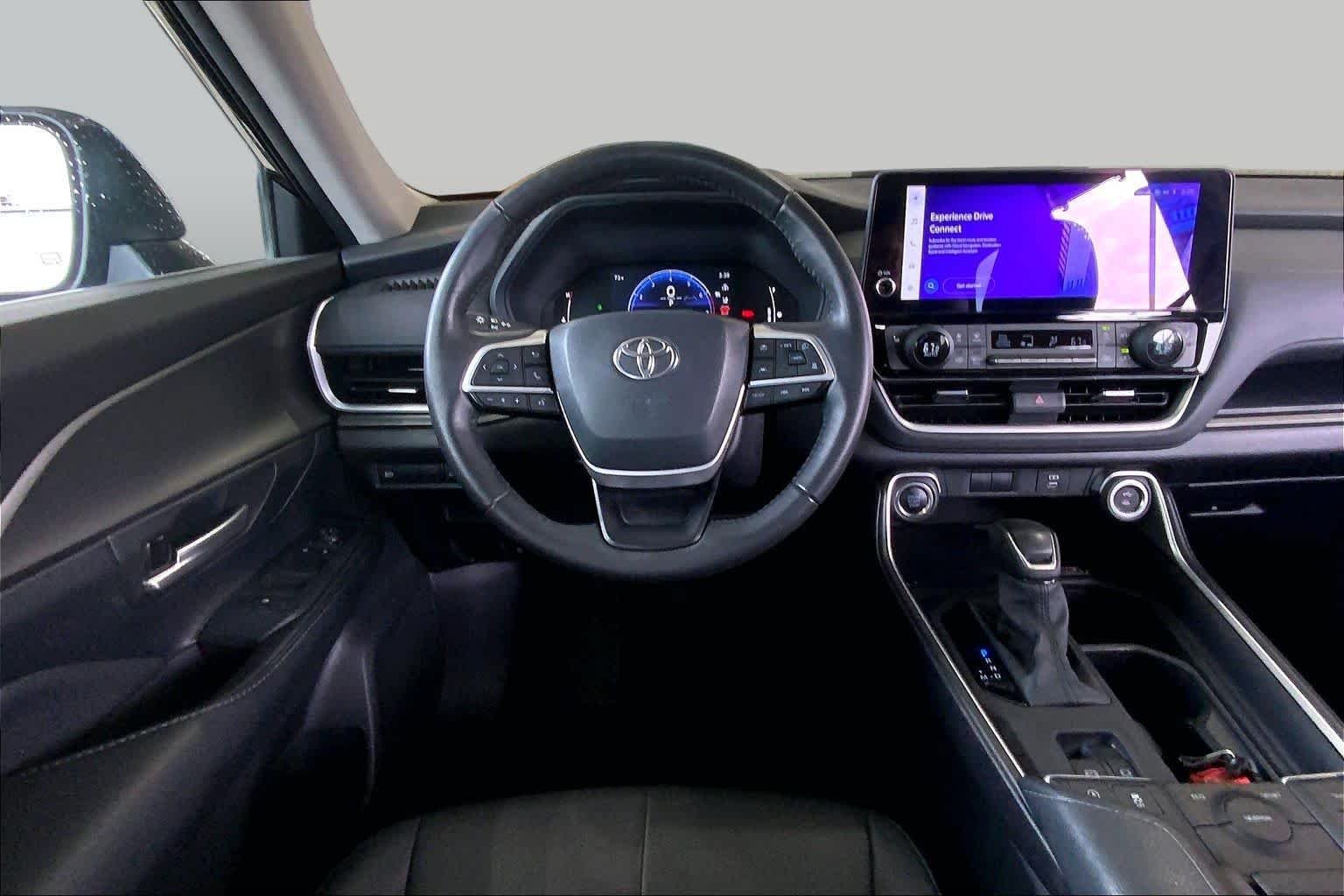 Used 2024 Midnight Black Metallic Toyota XLE image 6