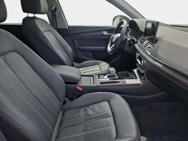 Used 2021 Black Audi 55 Premium image 12