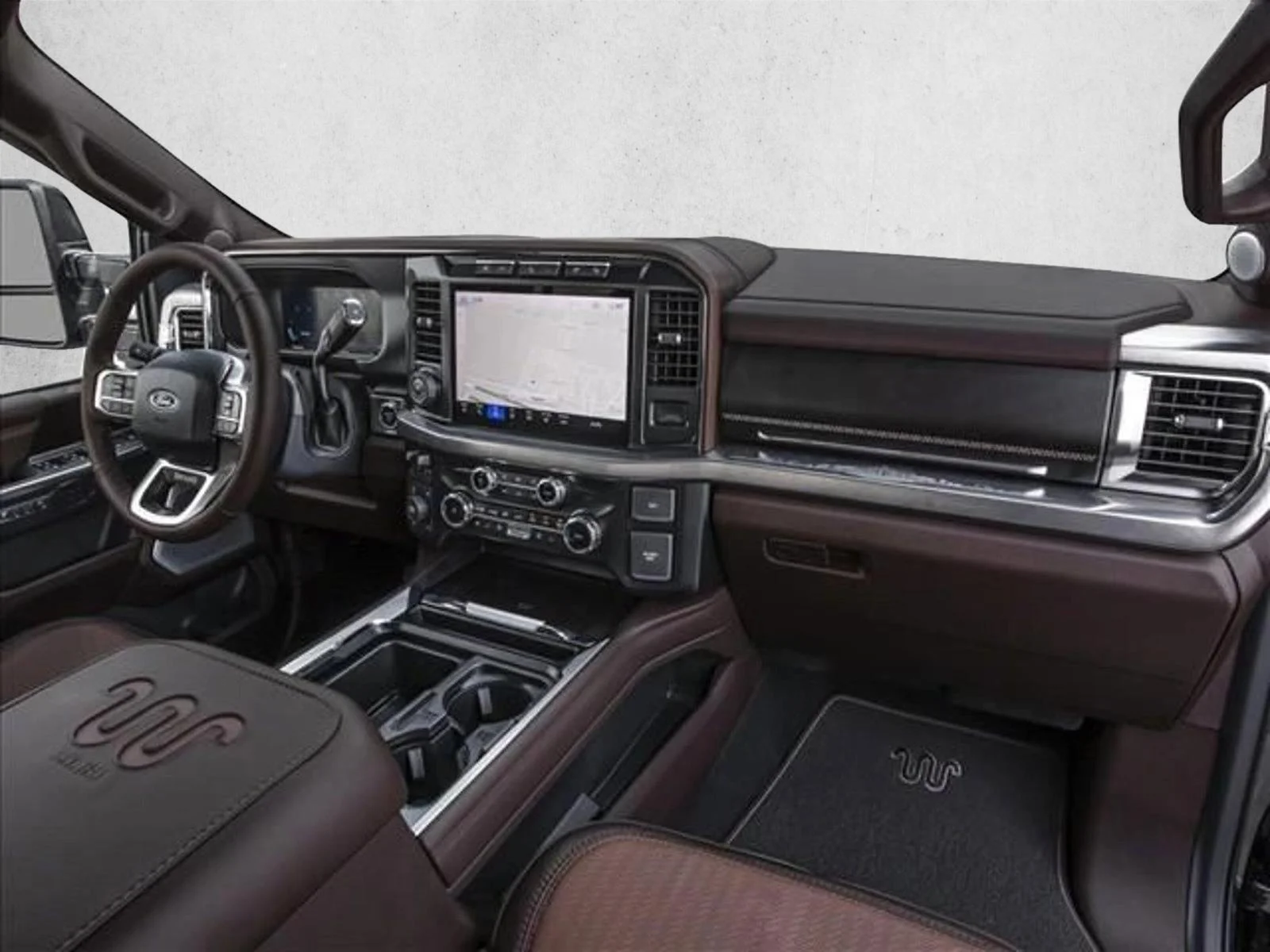 New 2026 Star White Metallic Tri-Coat Ford F-250® King Ranch® image 11