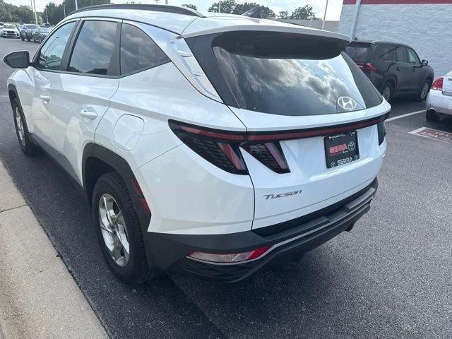 Used 2023 White Hyundai SEL image 5