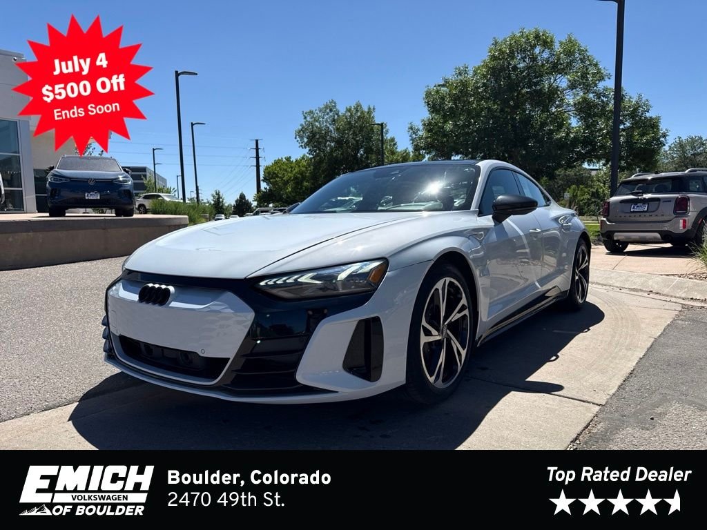 2023 Audi e-tron GT Premium Plus quattro's photo