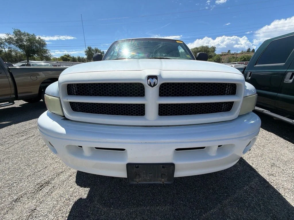 Used 1999 Bright White Clear Coat Dodge SPORT image 4