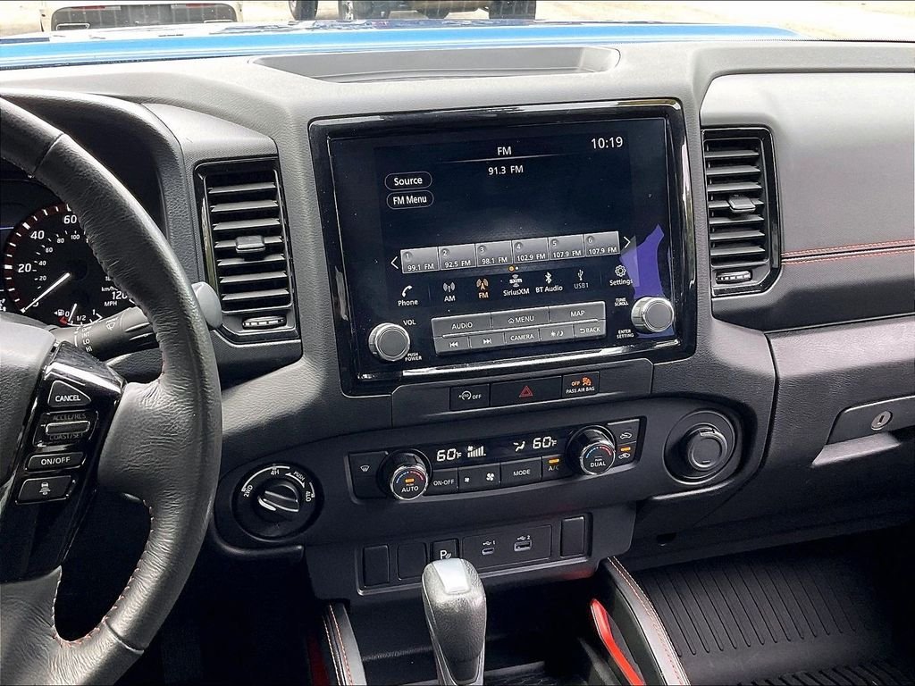 Used 2024 Blue Nissan PRO-4X image 18