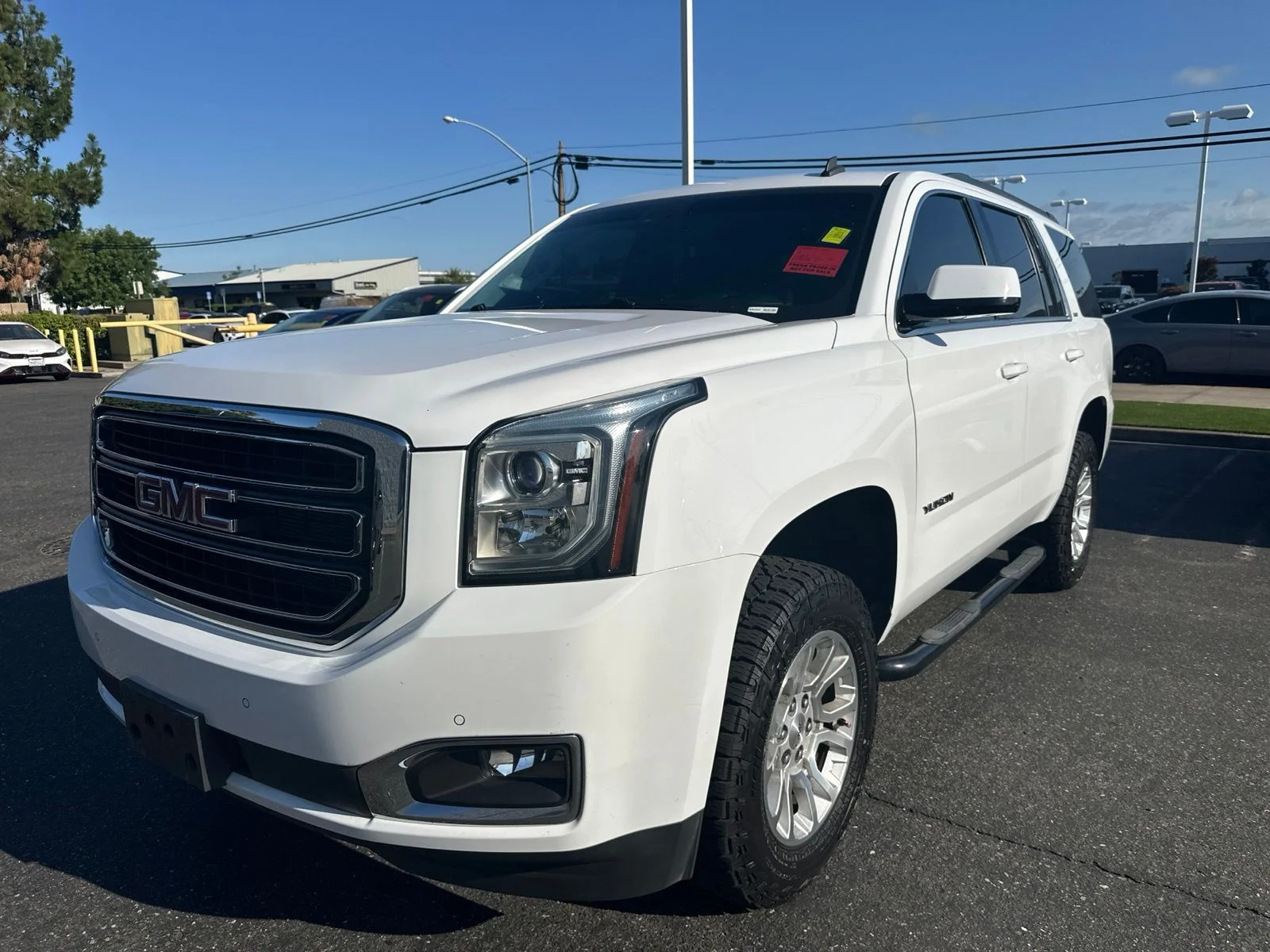 2015 GMC Yukon 4WD SLT's photo