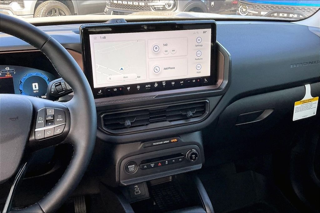 New 2025 Ford Bronco Sport Outer Banks 4D Sport Utility