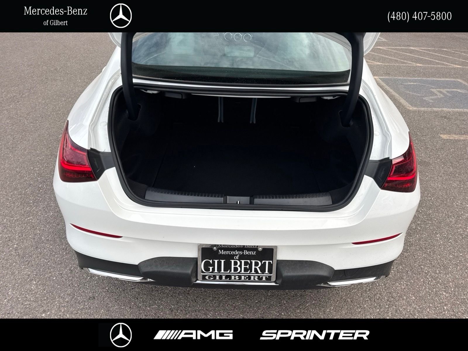 Certified Used 2026 White Mercedes-Benz CLA 250 image 6