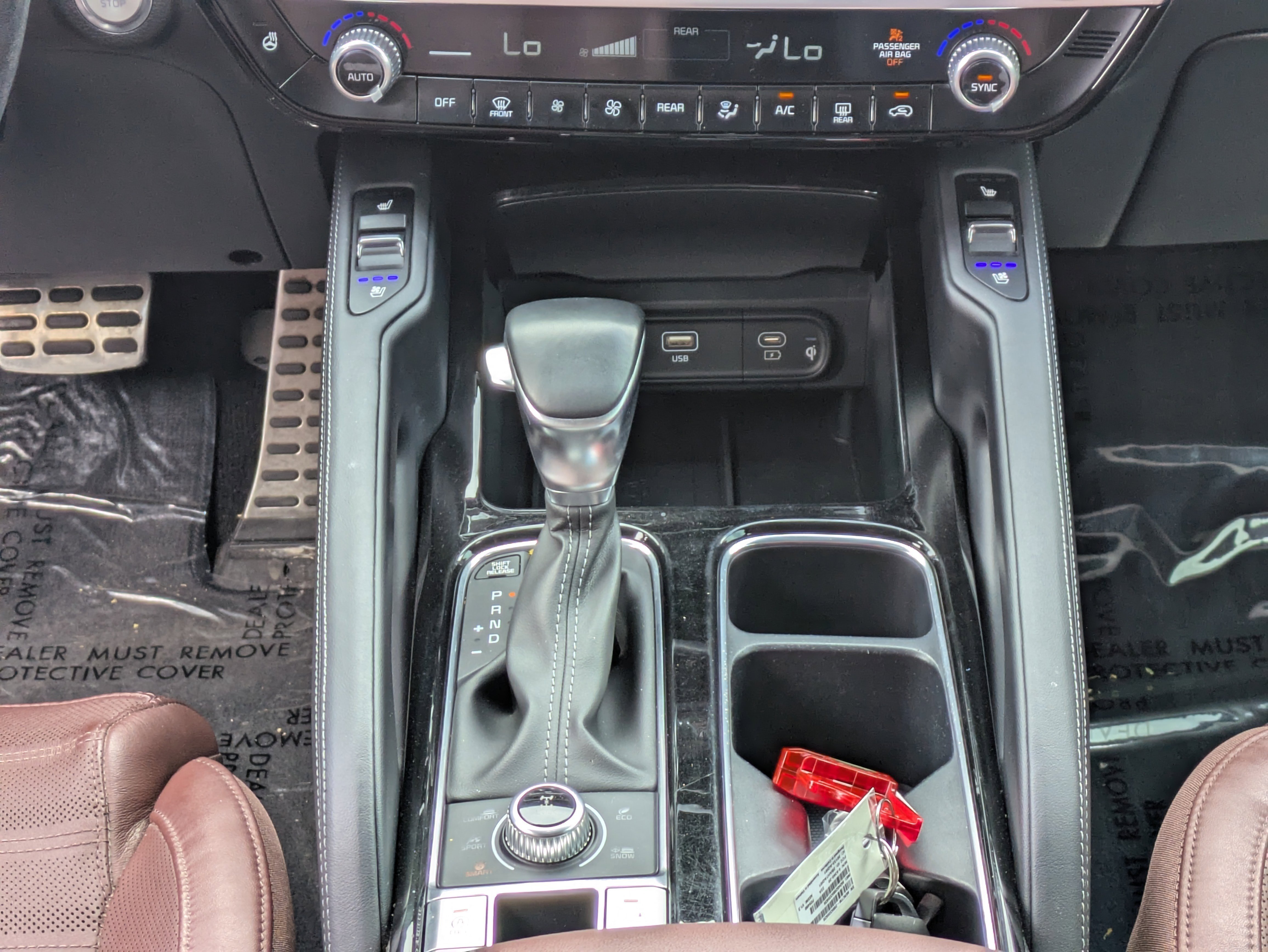 Used 2023 Midnight Lake Blue Kia SX Prestige image 19