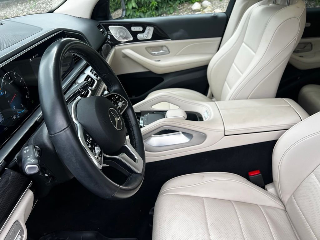 Certified Used 2022 White Mercedes-Benz GLE 350 image 10
