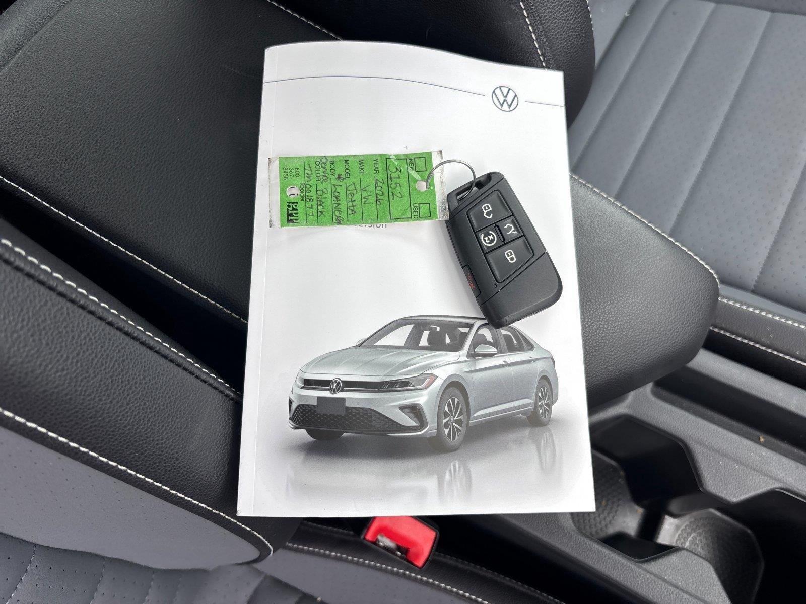 Used 2026 Deep Black Pearl Volkswagen SE image 39
