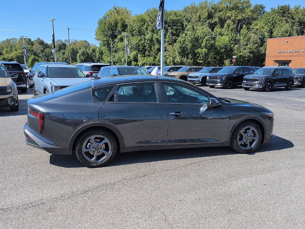 Certified Used 2025 Gray Kia LXS image 2