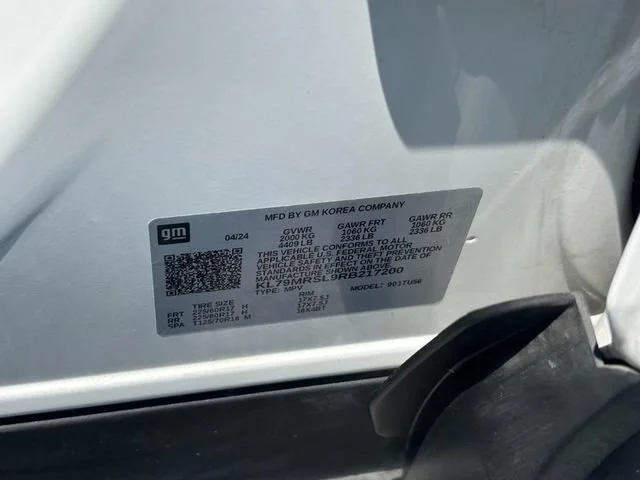Certified Used 2024 Summit White Chevrolet LT image 23