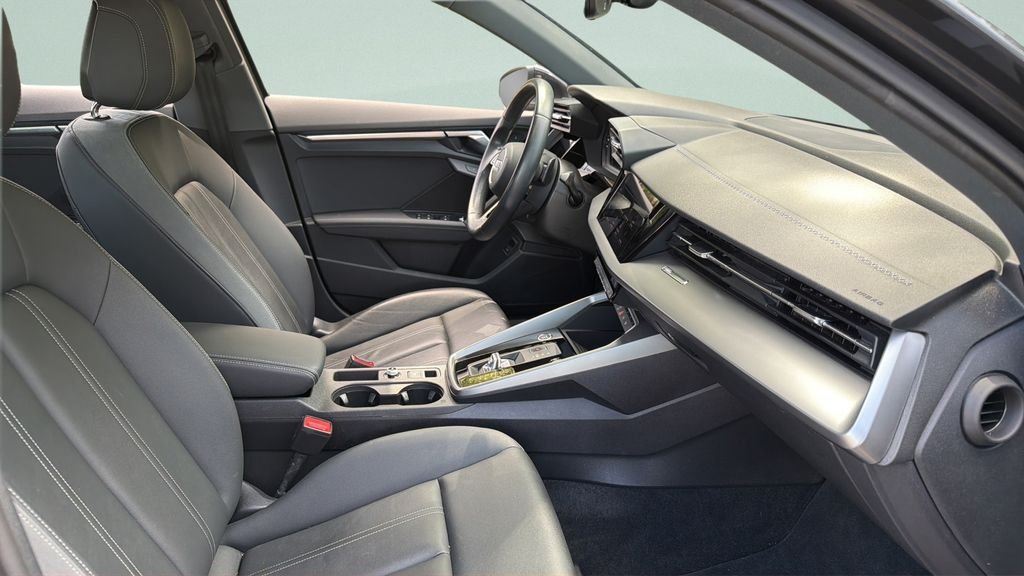 Used 2024 Gray Audi 40 Premium image 30