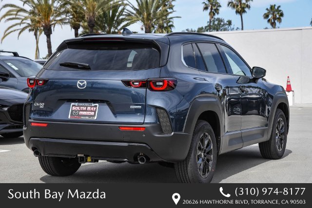New 2026 Ingot Blue Metallic Mazda Premium AWD image 8