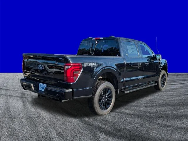 New 2026 Black Ford Lariat image 4
