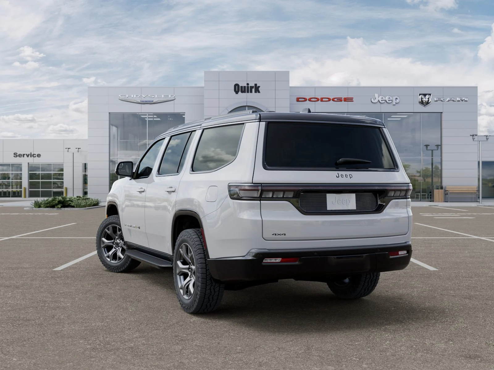 New 2026 Bright White Clearcoat Jeep Upland image 14