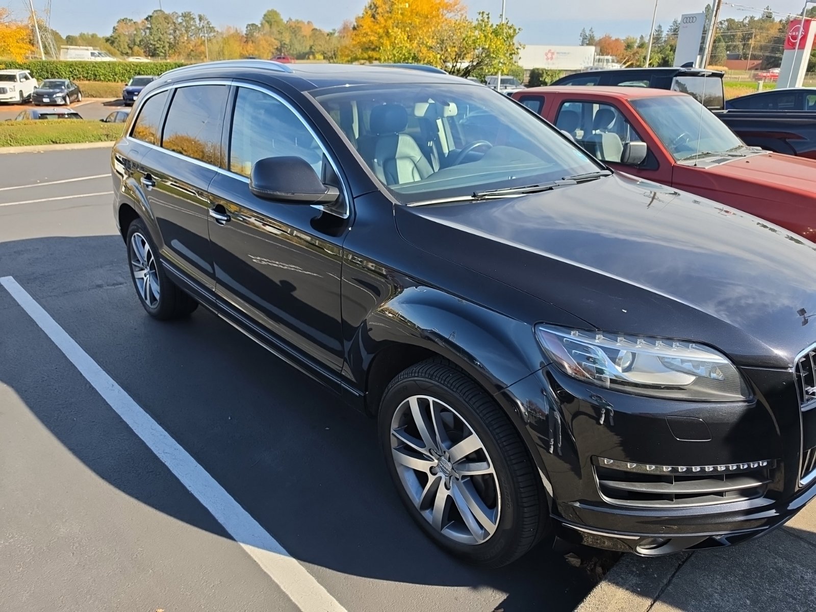 Used 2015 Orca Black Metallic Audi 3.0T Premium image 5