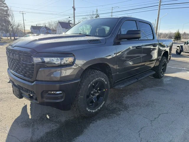 New 2026 Granite Crystal Metallic Clear-Coat Exterior Paint RAM Warlock image 1