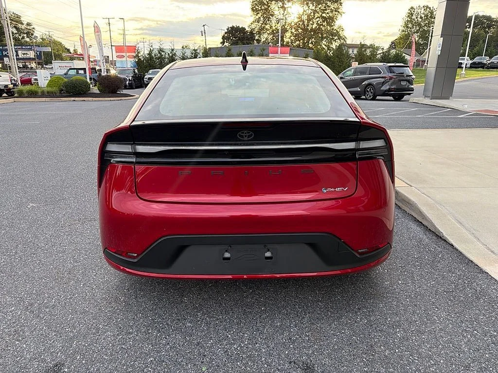 Used 2026 Red Toyota SE image 4