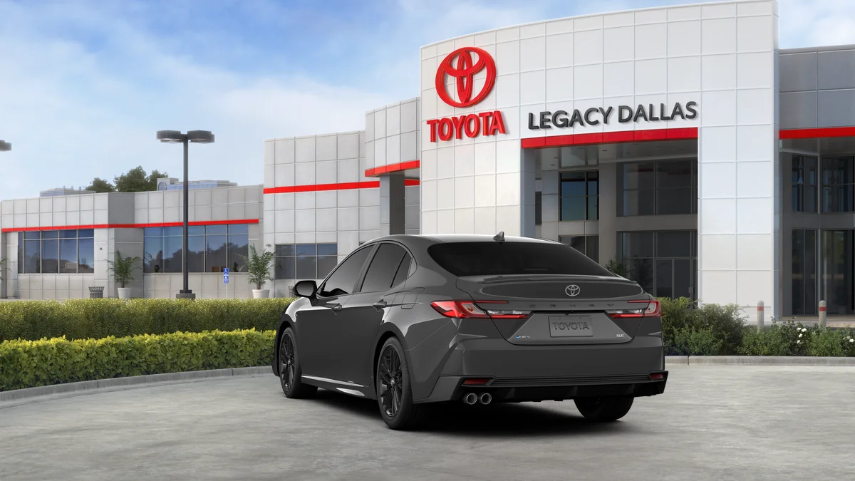 New 2026 Underground Toyota SE image 8