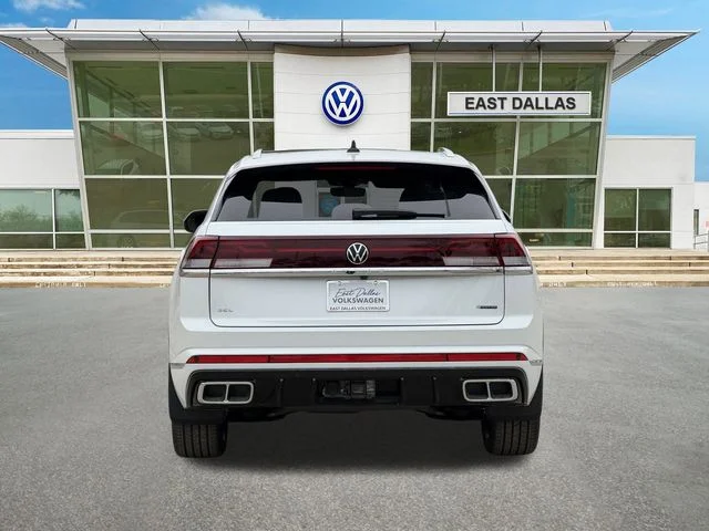 New 2026 White Volkswagen 2.0T SEL Premium R-Line image 4