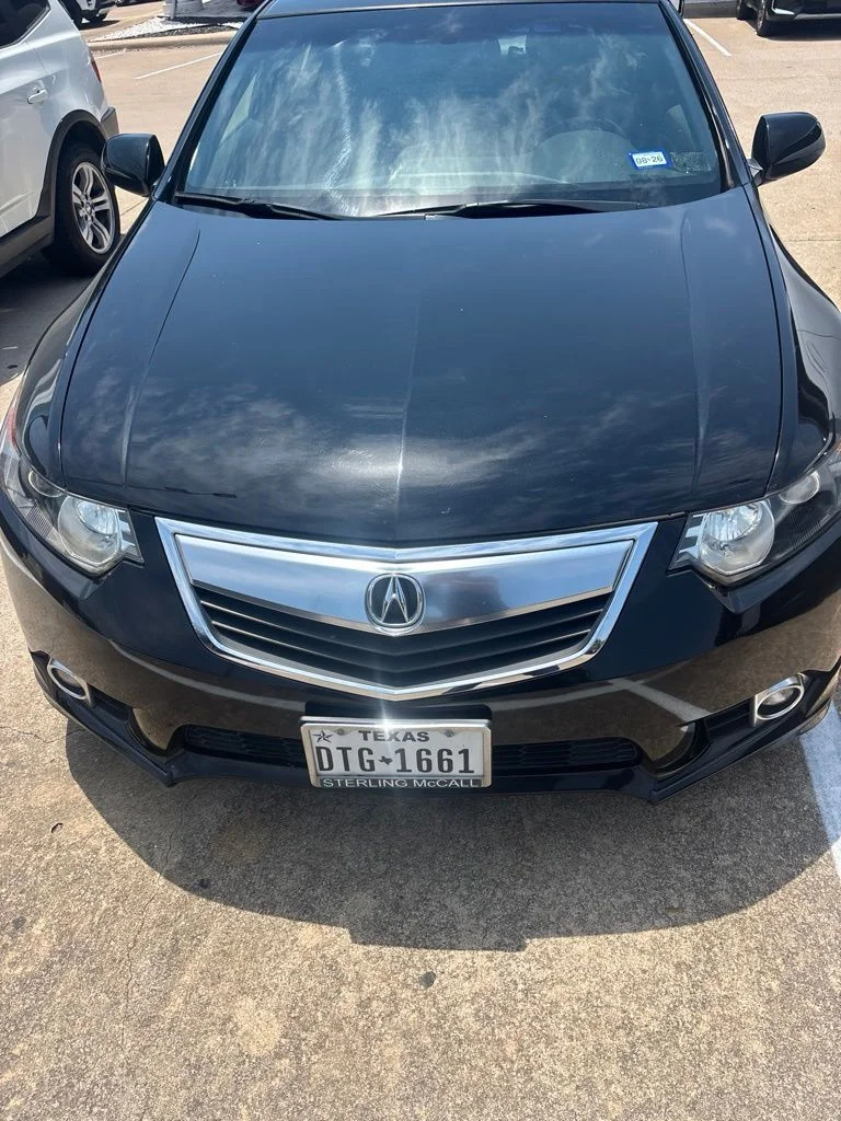 Used 2012 Black Acura 2.4 image 3