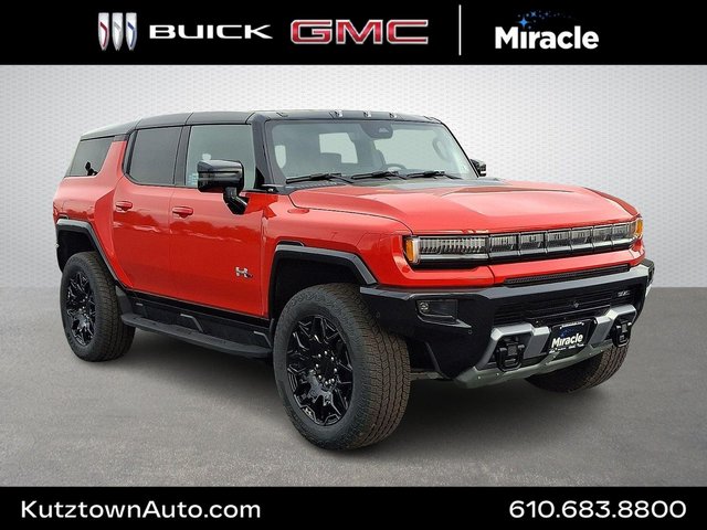 2026 GMC HUMMER EV SUV 2X