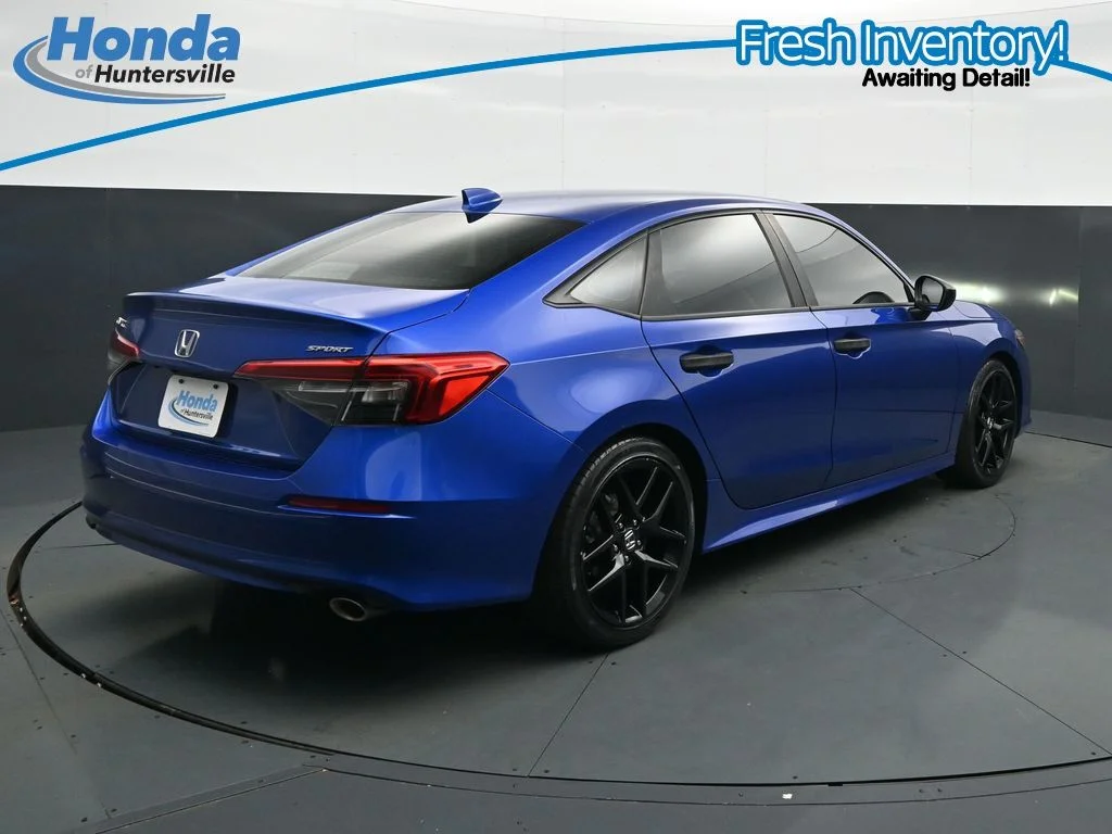 Used 2022 Aegean Blue Metallic Honda Sport image 10